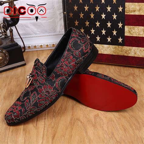 louis vuitton red bottom studded loafers for men|Louis Vuitton dress loafers.